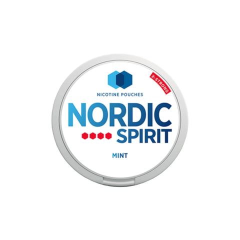11mg Nordic Spirit Extra Strong Nicotine Pouches - 20 Pouches
