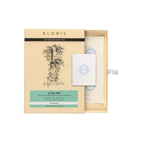 KLORIS ULTRA CBD Patches (50mg CBD) - 12 Pack