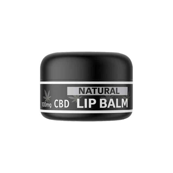 NKD 143 100mg CBD Natural Lip Balm (Buy 1 Get 1 Free)