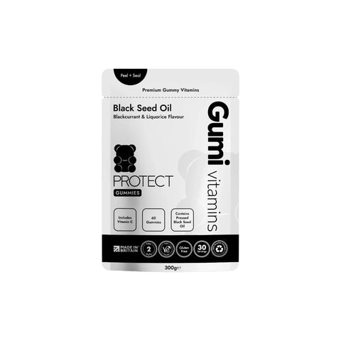 Gumi Vitamins Protect Black Seed Oil Gummies - 60 Gummies