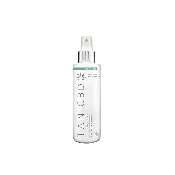 Tan CBD 30mg Self Tan Pump Spray 100ml (Buy 1 Get 1 Free)