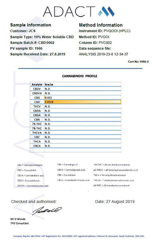 Tan CBD 30mg Self Tan Pump Spray 100ml (Buy 1 Get 1 Free)
