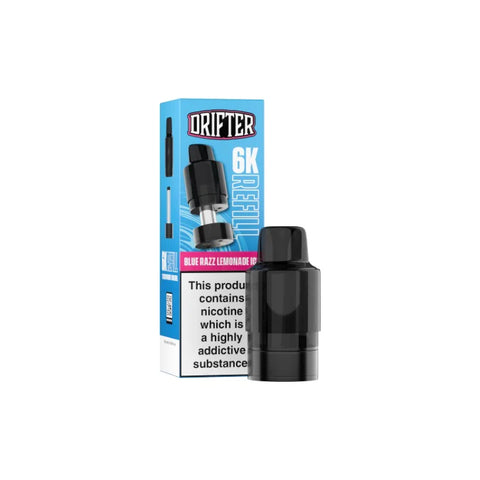 20mg Drifter 6K Refill Pod