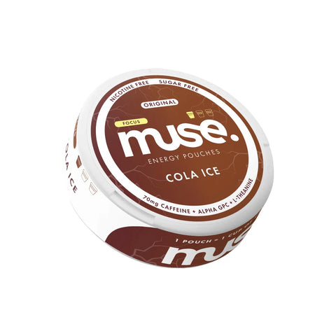70mg Muse Focus Energy Pouches (UK Made) - 20 Pouches
