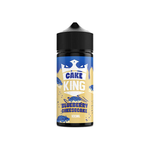 Cake King 100ml Shortfill 0mg (70VG/30PG) - Stoptober Special Offer!