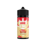 Cake King 100ml Shortfill 0mg (70VG/30PG) - Stoptober Special Offer!