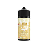 Cake King 100ml Shortfill 0mg (70VG/30PG) - Stoptober Special Offer!