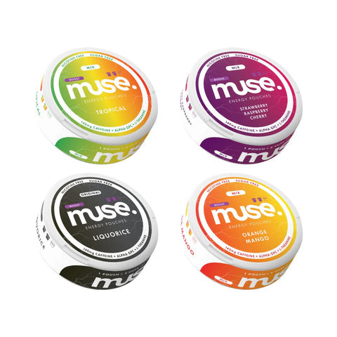 140mg Muse Boost Energy Pouches (UK Made) - 20 Pouches