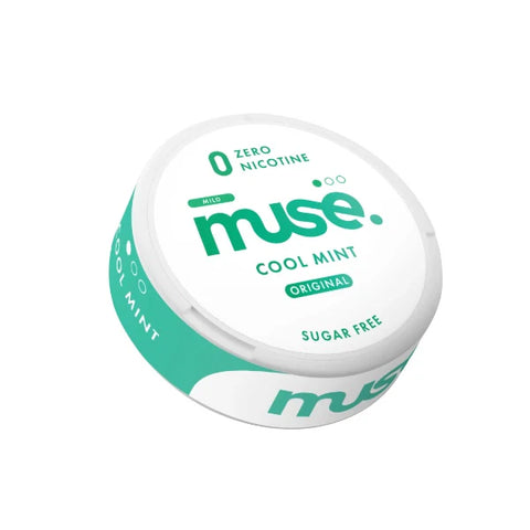 Muse Mild No Nic Pouches (UK Made) - 20 Pouches