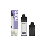 Hurb Breeze CBD 500mg + 500mg CBG Prefilled Pod 10ml + Pod Vape Device