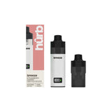 Hurb Breeze CBD 500mg + 500mg CBG Prefilled Pod 10ml + Pod Vape Device