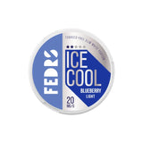 20mg FEDRS Ice Cool Light Nicotine Pouches - 20 Pouches