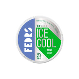 20mg FEDRS Ice Cool Light Nicotine Pouches - 20 Pouches