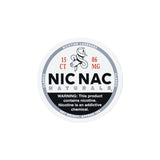 6mg Nic Nac Naturals Nicotine - 15 Lozenge Tablets