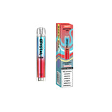 20mg Crystal Bar Original 600 Prefilled Pod Vape Kit