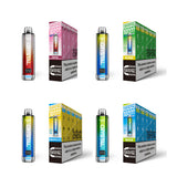 20mg Bloody Bar Crystal 10K Prefilled Pod Vape Kit 10000 Puffs - 1 Pc