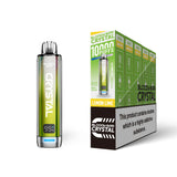 20mg Bloody Bar Crystal 10K Prefilled Pod Vape Kit 10000 Puffs - 1 Pc