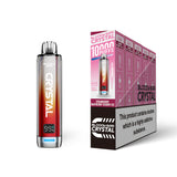 20mg Bloody Bar Crystal 10K Prefilled Pod Vape Kit 10000 Puffs - 1 Pc