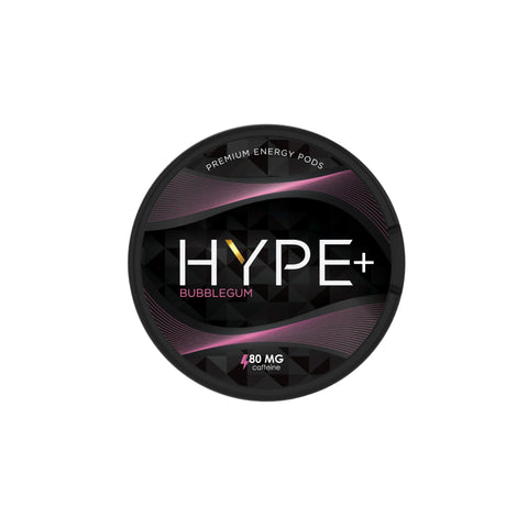 80mg Hype+ Caffeine Pouches - 20 Pouches