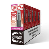20mg Bloody Bar Crystal 10K Prefilled Pod 10000 Puffs - 1 Pc