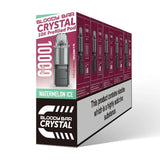 20mg Bloody Bar Crystal 10K Prefilled Pod 10000 Puffs - 1 Pc
