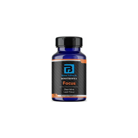 Boostropics Focus Nootropic Supplements - 100 Caps