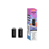 Crystal Bar 600 Prefilled Pod 600 Puffs - 2 Pcs