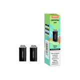 Crystal Bar 600 Prefilled Pod 600 Puffs - 2 Pcs