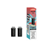 Crystal Bar 600 Prefilled Pod 600 Puffs - 2 Pcs