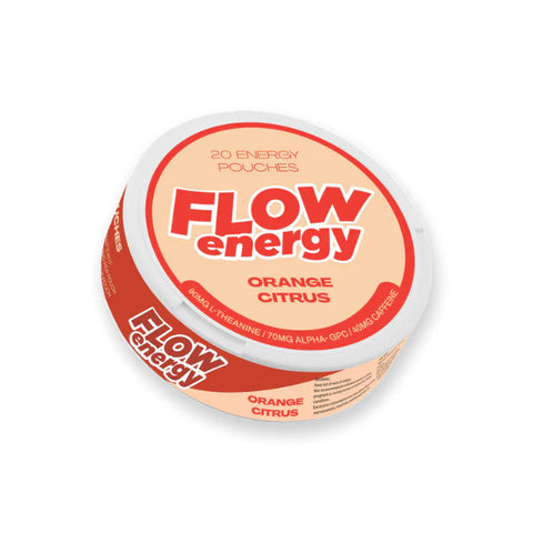 40mg Flow Energy Pouches – 20 Pouches