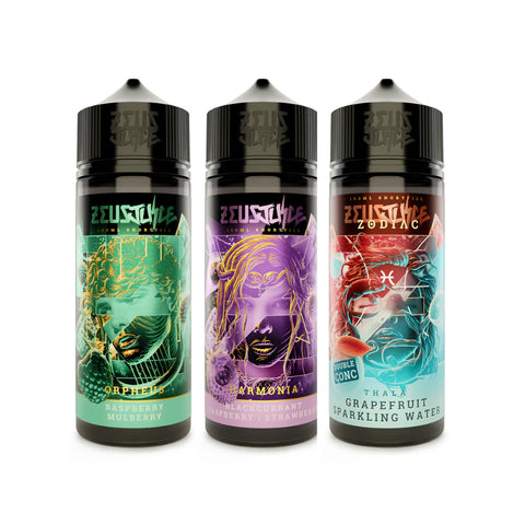 0mg Zeus Juice Zodiac 100ml Shortfill (70VG/30PG)