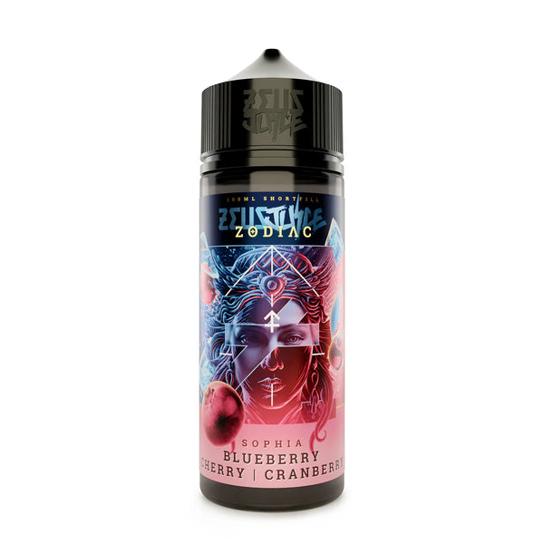 0mg Zeus Juice Zodiac 100ml Shortfill (70VG/30PG)