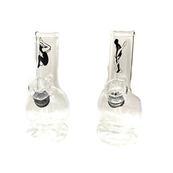 5" Small Glass Bong - GWP624&616