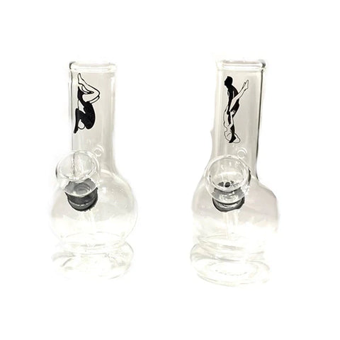 5" Small Glass Bong - GWP624&616