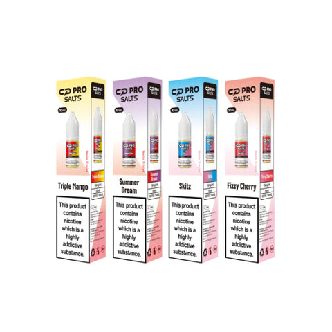 20mg Crystal Pro CP 10ml Nic Salt (50VG/50PG)