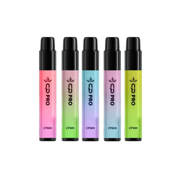 20mg Crystal Pro CP 600 Prefilled Pod Vape Kit 600 Puffs