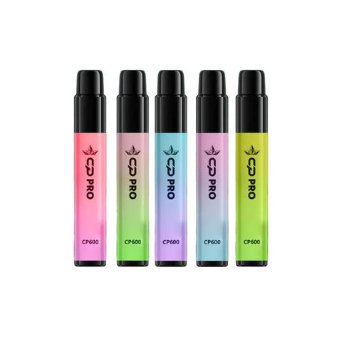 20mg Crystal Pro CP 600 Prefilled Pod Vape Kit 600 Puffs