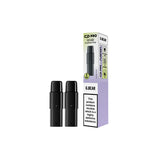 20mg Crystal Pro CP 600 Prefilled Pod 600 Puffs - 2 Pcs