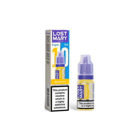 10mg Lost Mary 10ml Nic Salts (50VG/50PG)