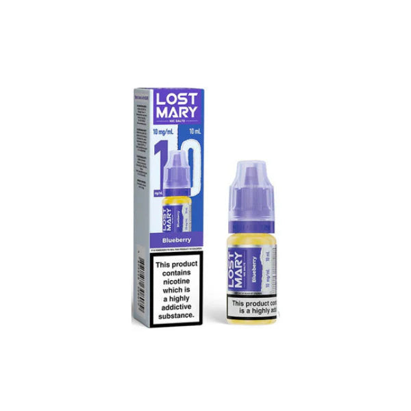 10mg Lost Mary 10ml Nic Salts (50VG/50PG)