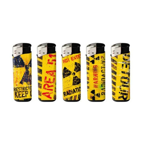 50 x 4Smoke Electronic Printed Lighters - YZ218DK