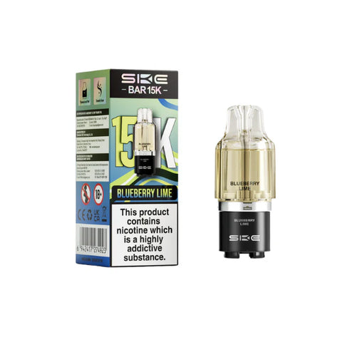 20mg SKE Bar 15K Prefilled Pod 15000 Puffs - 1Pc