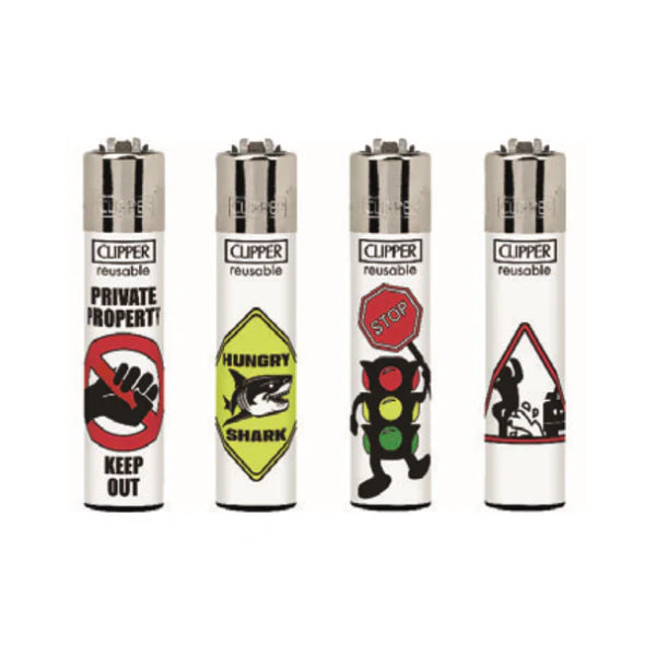 48 Clippers D48 CP11RH Classic Flint Forbidden Symbols - CL3A1878UKH