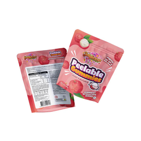 Jellylicious Peelable Lychee Gummies