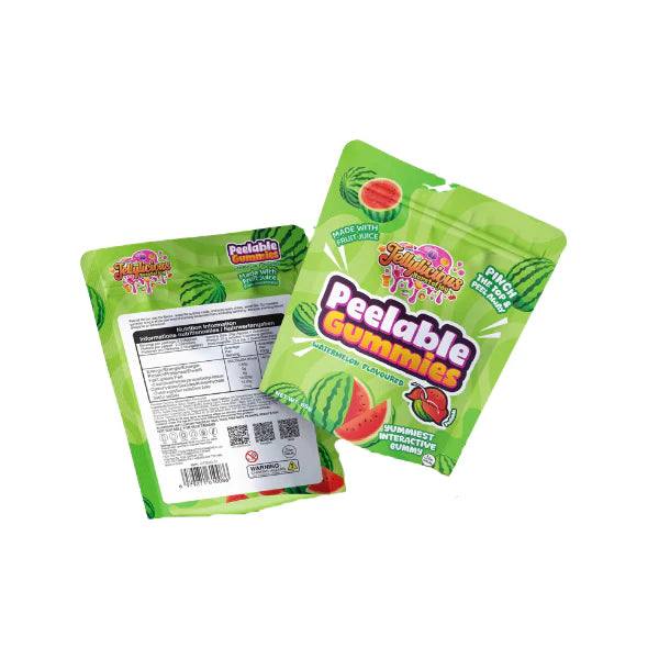 Jellylicious Peelable Watermelon Gummies