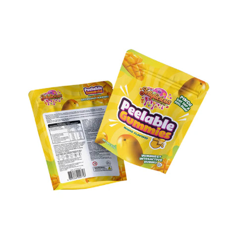 Jellylicious Peelable Mango Gummies