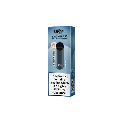 20mg Dkiss Solid Smokeless Nicotine Inhaler 400 Puffs
