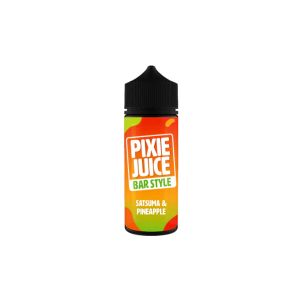 0mg Pixie Juice Bar Style 100ml Shortfill (50VG/50PG)