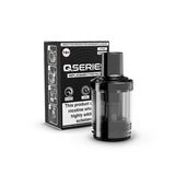 Qseries Replacement Pod 2ml - 1 Pc (0.6Ω / 0.8Ω / 1.2Ω)