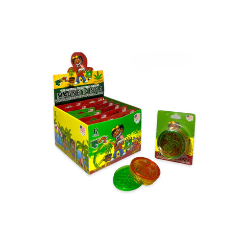 12 x Honeypuff HP208 No.1 Grinder Blister Pack Display Set – GS1414